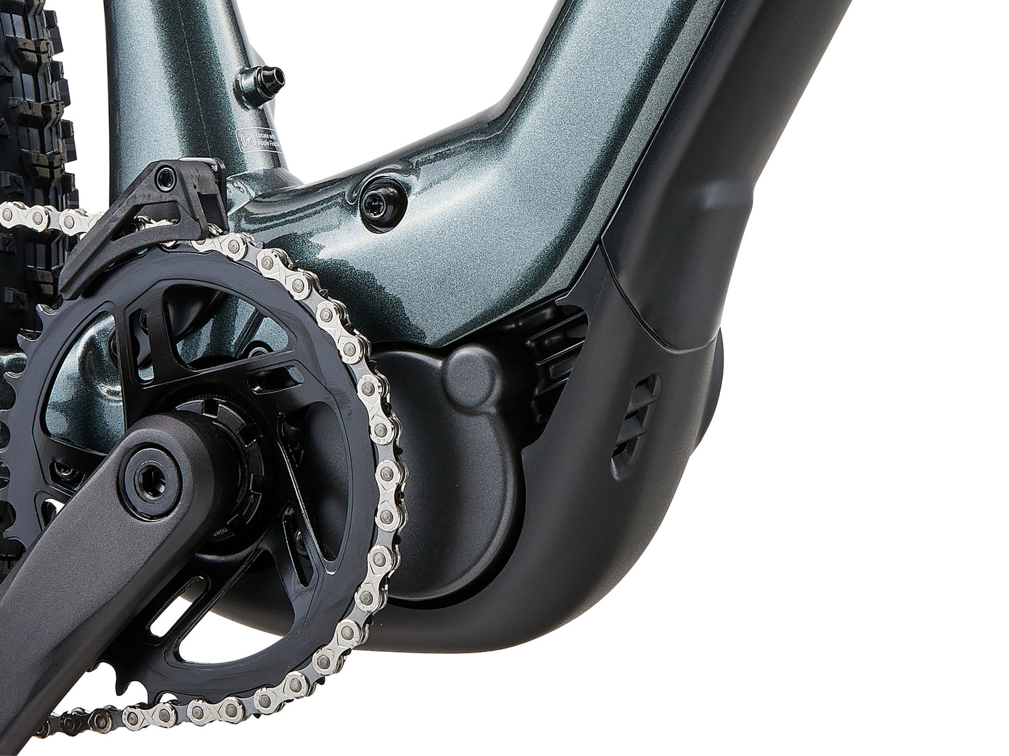 2026 Giant Talon E+ Men's Electric Mountain Bike - Asphalt Green 6090000154,6090000155,6090000157,60900001548 image 4