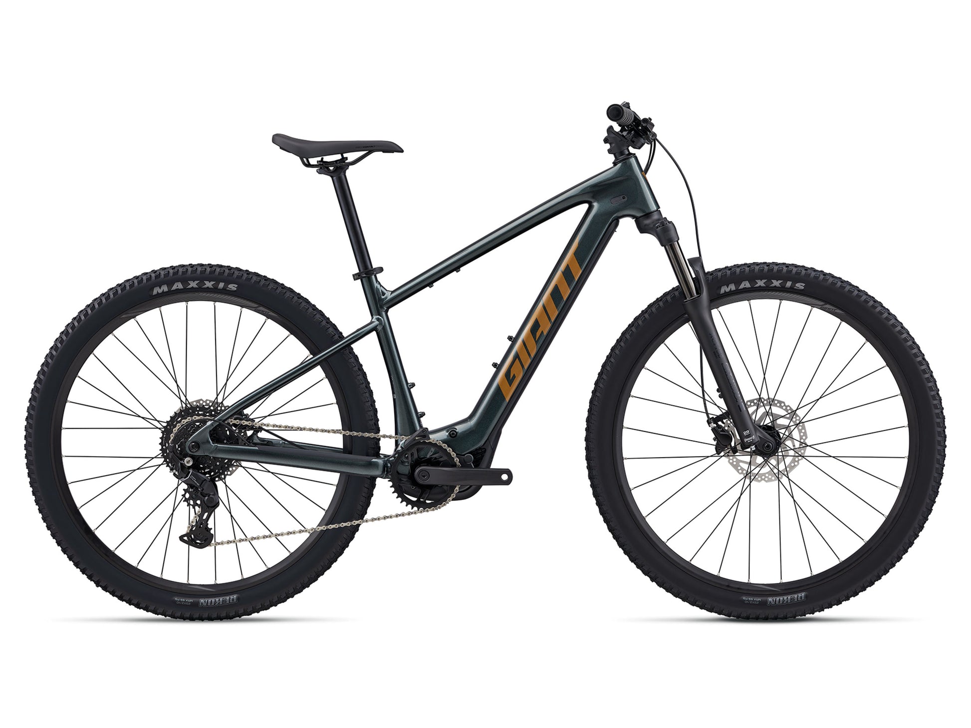2026 Giant Talon E+ Men's Electric Mountain Bike - Asphalt Green 6090000154,6090000155,6090000157,60900001548 image 2