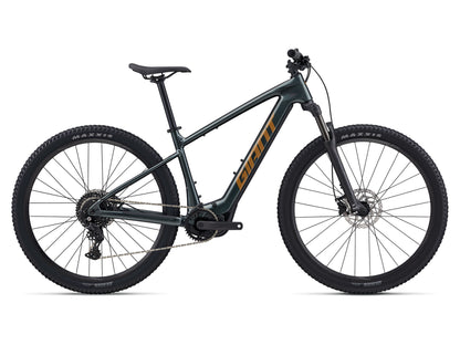 2026 Giant Talon E+ Men's Electric Mountain Bike - Asphalt Green 6090000154,6090000155,6090000157,60900001548 image 2