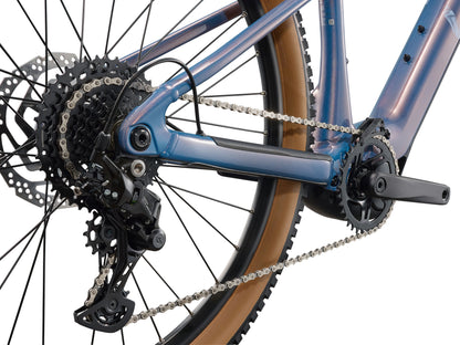 2026 Giant Liv Tempt E + Women's Electric Mountain Bike, Lunar Eclipse image 2