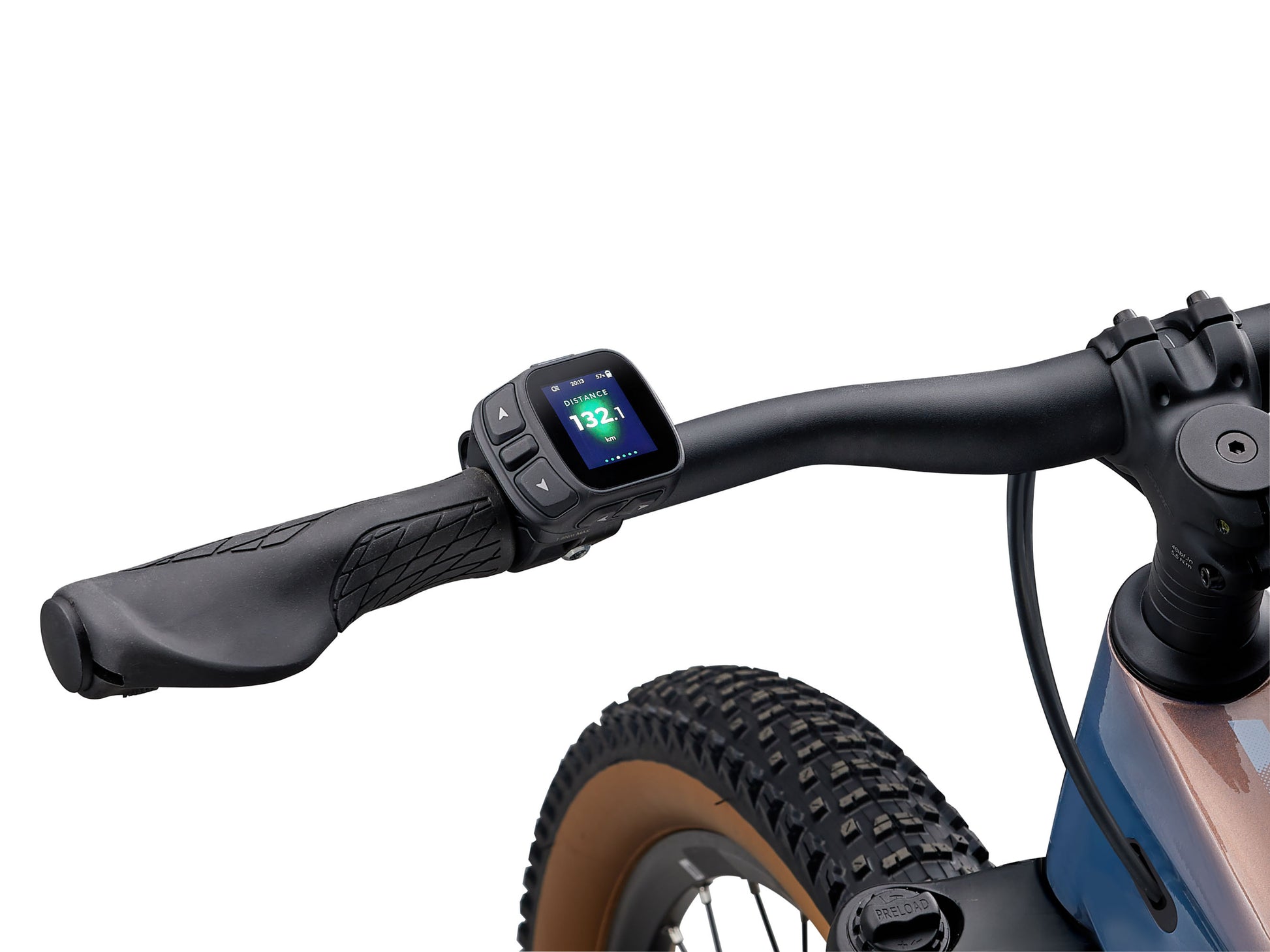 2026 Giant Liv Tempt E + Women's Electric Mountain Bike, Lunar Eclipse image 7