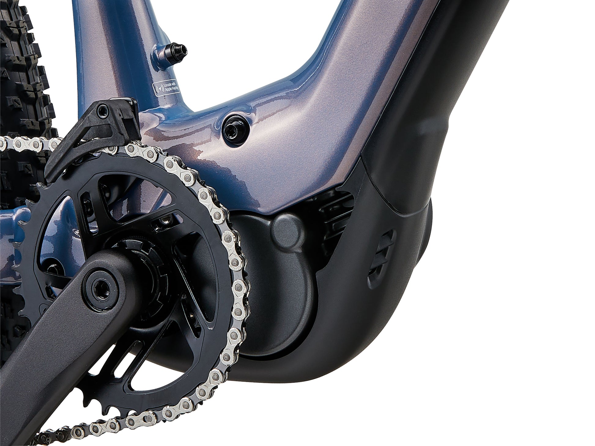 2026 Giant Liv Tempt E + Women's Electric Mountain Bike, Lunar Eclipse image 8