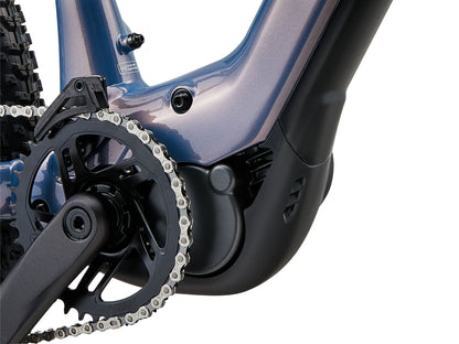 2026 Giant Liv Tempt E + Women's Electric Mountain Bike, Lunar Eclipse image 8