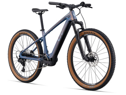 2026 Giant Liv Tempt E + Women's Electric Mountain Bike, Lunar Eclipse