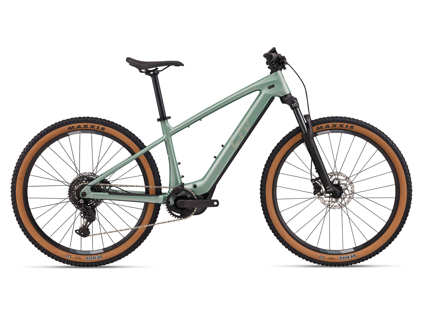 2026 Giant Liv Tempt E + Women's Electric Mountain Bike - Seafoam Green