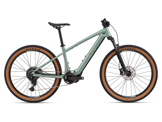 2026 Giant Liv Tempt E + Women's Electric Mountain Bike - Seafoam Green