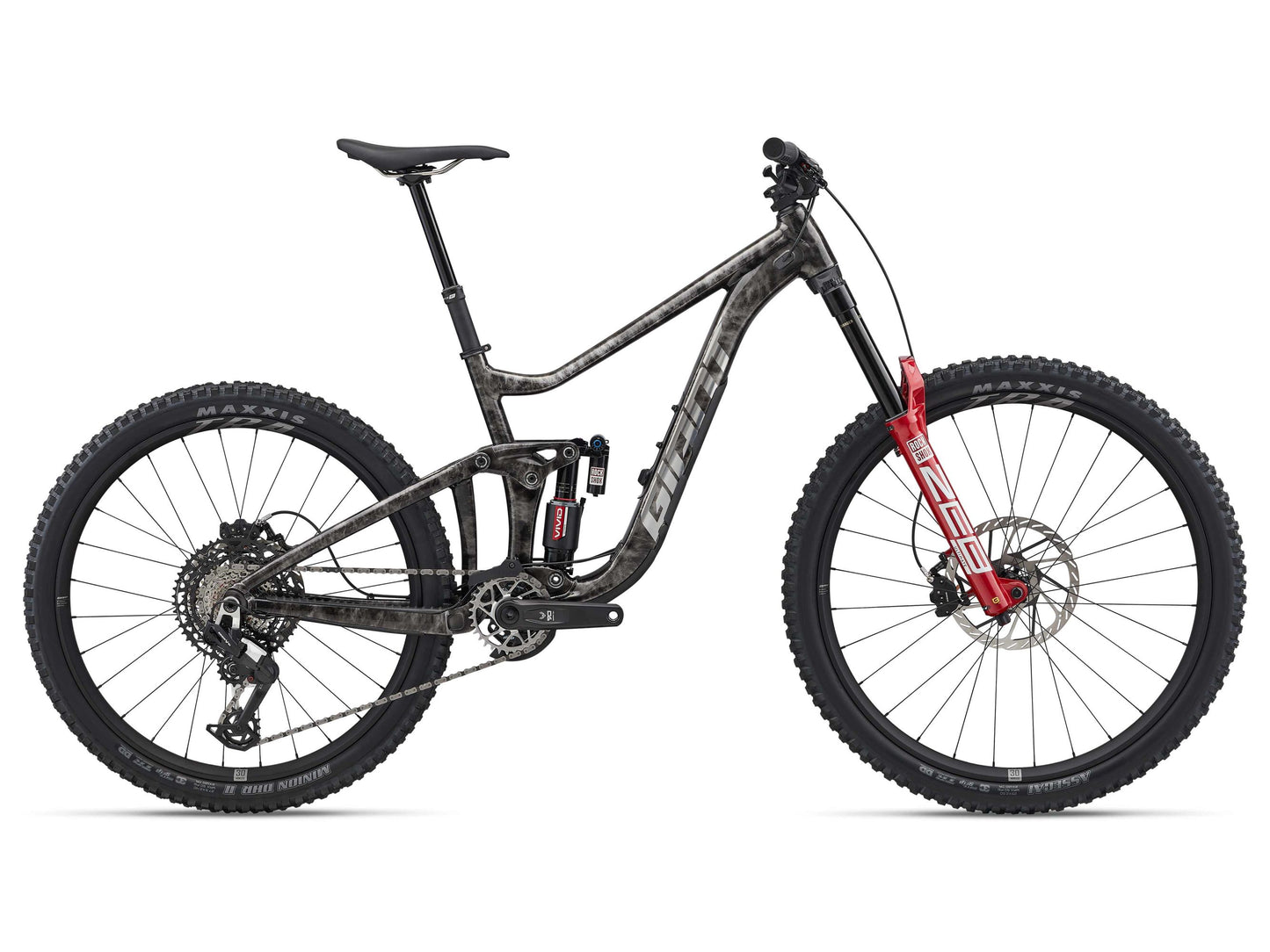 2026 Giant Reign SE Men's Mountain Bike, Black Lightning image 3 9125008105,9125008107,9125008108