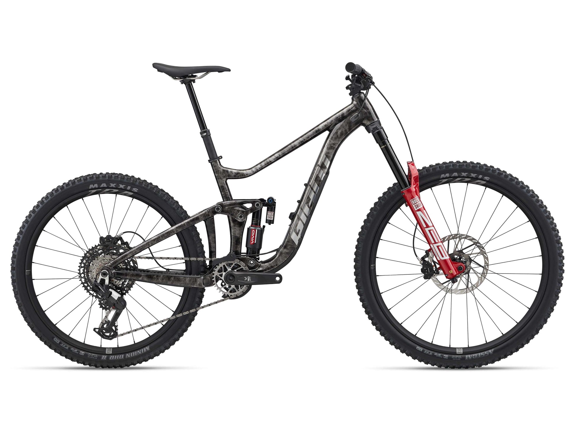 2026 Giant Reign SE Men's Mountain Bike, Black Lightning image 3 9125008105,9125008107,9125008108