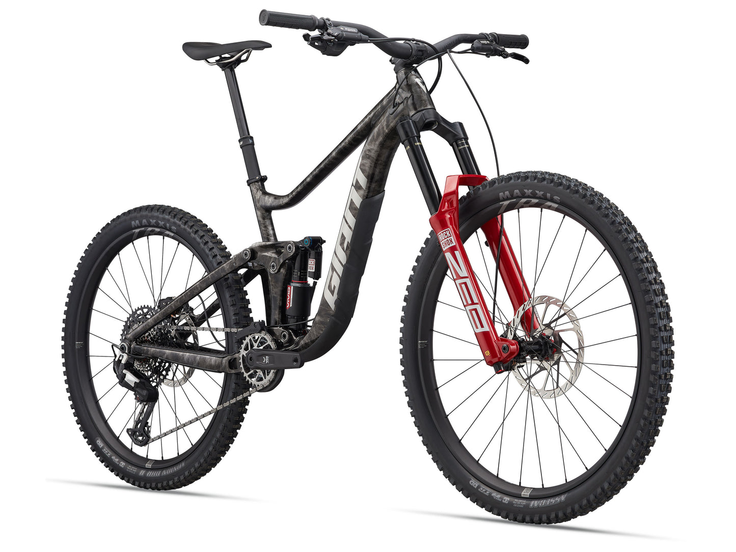 2026 Giant Reign SE Men's Mountain Bike, Black Lightning