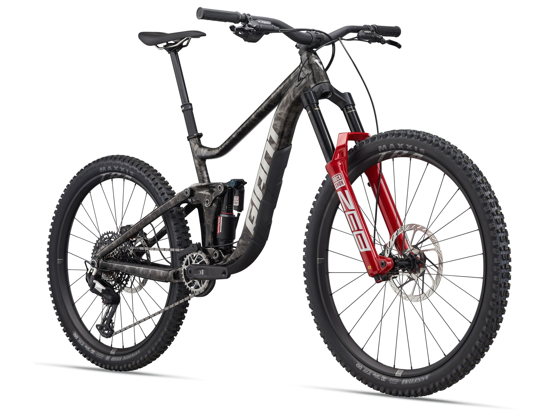 2026 Giant Reign SE Men's Mountain Bike, Black Lightning