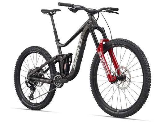 2026 Giant Reign SE Men's Mountain Bike, Black Lightning
