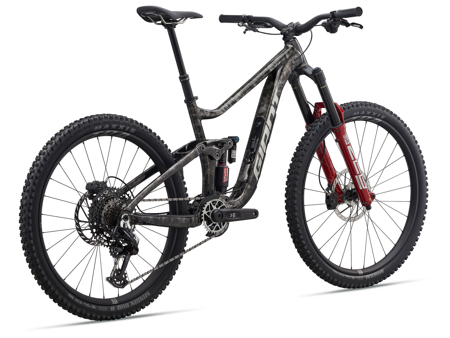2026 Giant Reign SE Men's Mountain Bike, Black Lightning image 2 9125008105,9125008107,9125008108