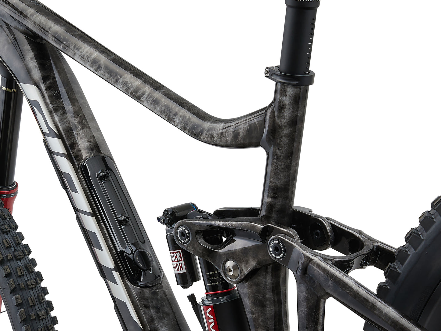 2026 Giant Reign SE Men's Mountain Bike, Black Lightning image 7 9125008105,9125008107,9125008108