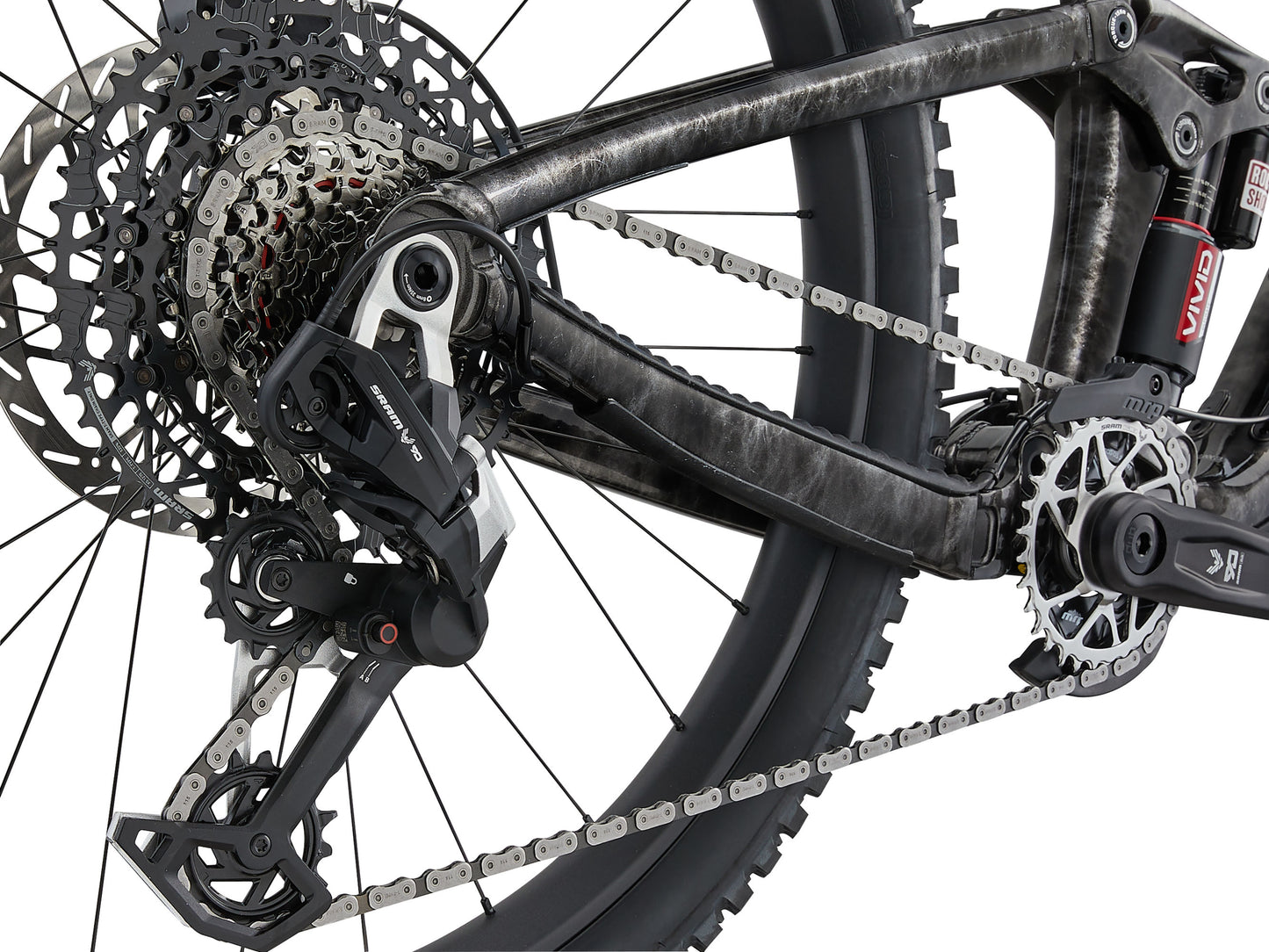 2026 Giant Reign SE Men's Mountain Bike, Black Lightning image 5 9125008105,9125008107,9125008108