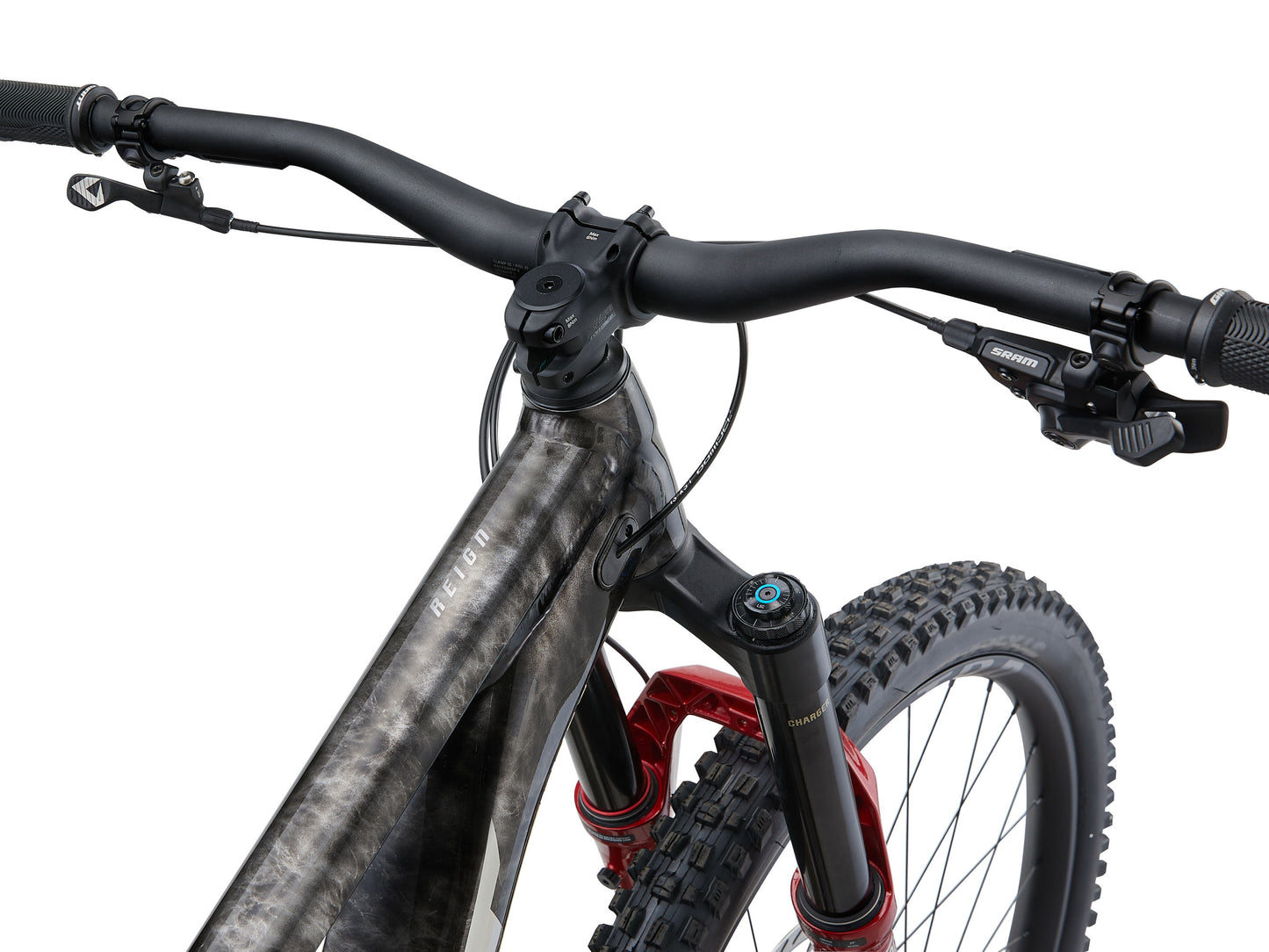 2026 Giant Reign SE Men's Mountain Bike, Black Lightning image 4 9125008105,9125008107,9125008108