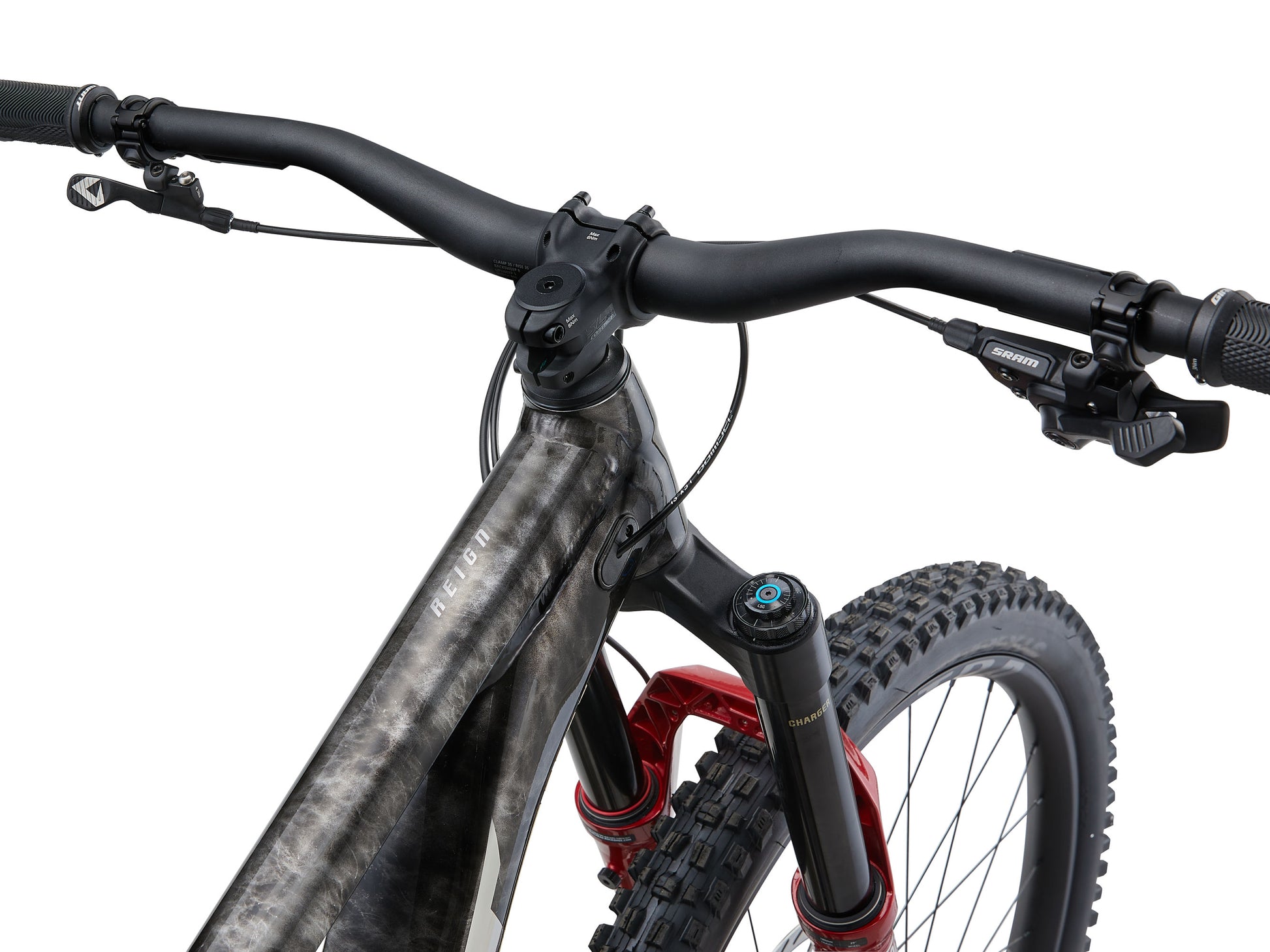 2026 Giant Reign SE Men's Mountain Bike, Black Lightning image 4 9125008105,9125008107,9125008108