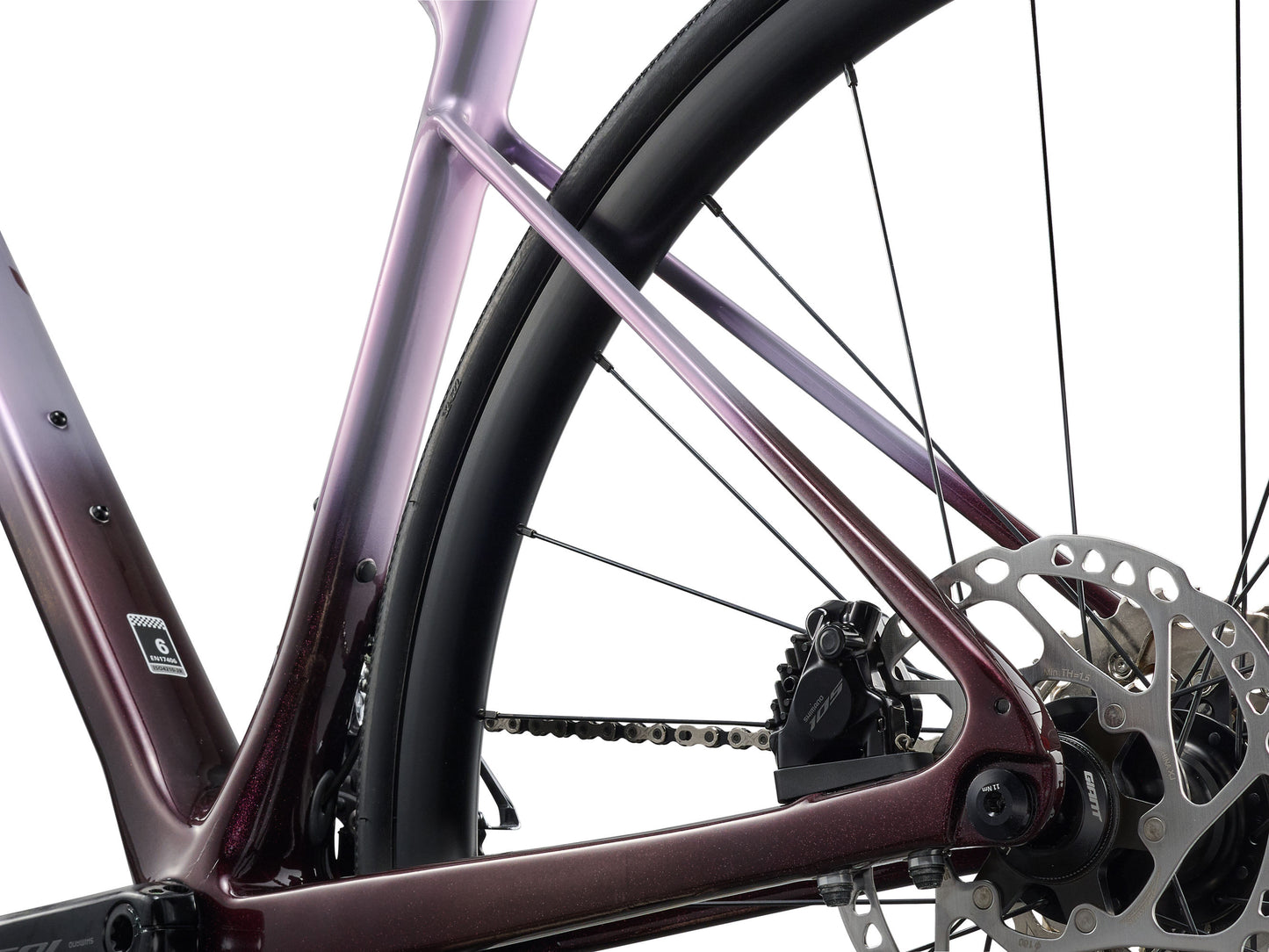 2027 Giant Liv Avail Advanced 2 Women's Endurance Road Bike, Cosmic Dust image 4