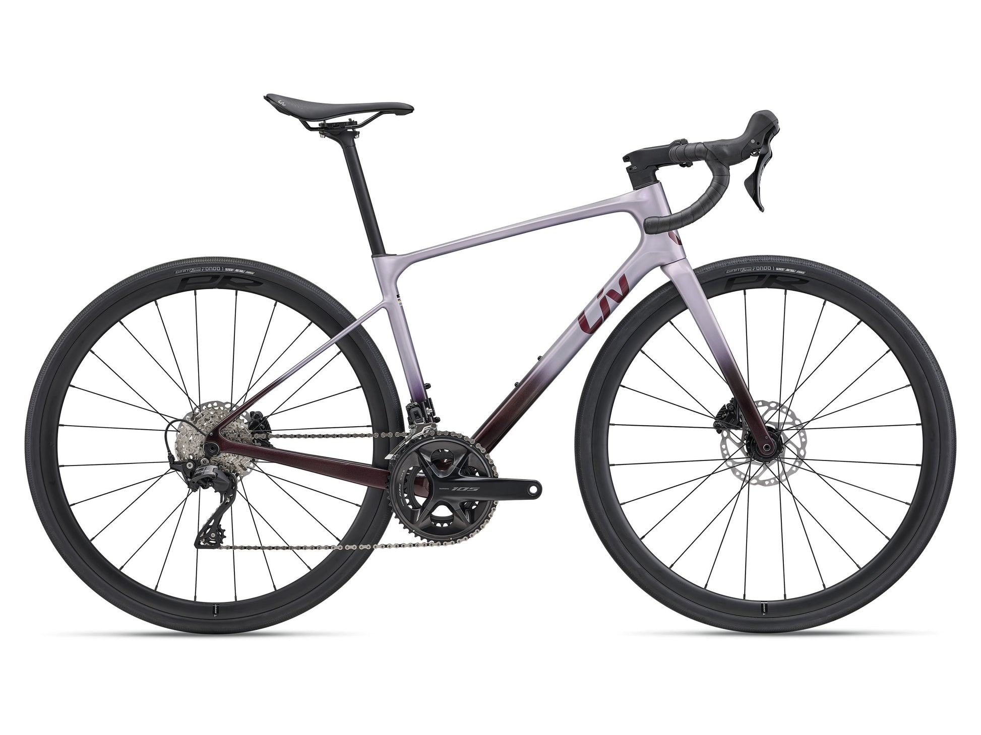 2027 Giant Liv Avail Advanced 2 Women's Endurance Road Bike, Cosmic Dust image 1
