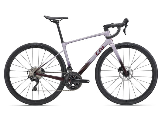 2027 Giant Liv Avail Advanced 2 Women's Endurance Road Bike, Cosmic Dust image 1
