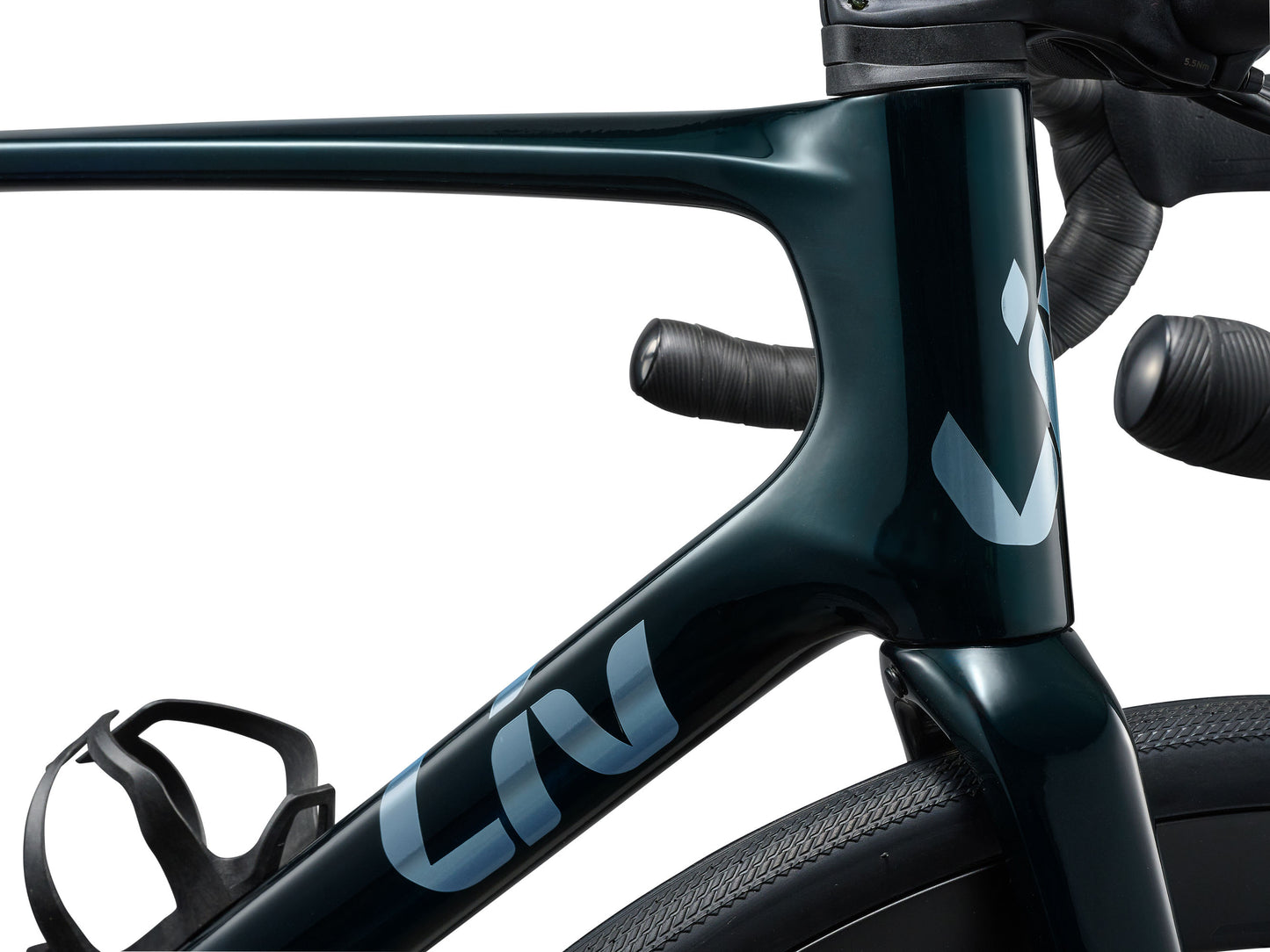 2027 Giant Liv Avail Advanced Pro 1 Women's Road Bike, Mariana Blue image 5
