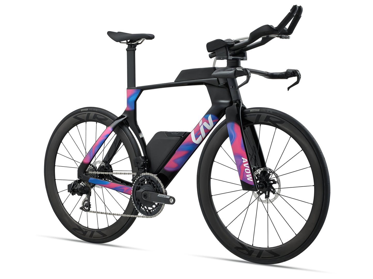 2027 Giant Liv Avow Advanced SL 1 Women's Time Trial Triathlon Bike, Carbon image 1