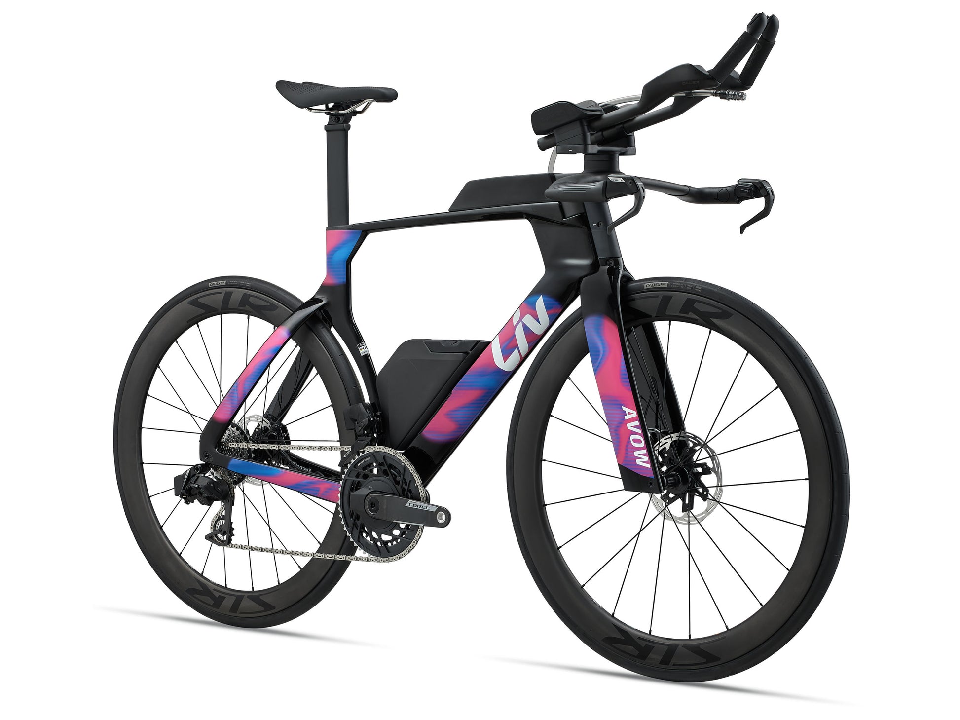 2027 Giant Liv Avow Advanced SL 1 Women's Time Trial Triathlon Bike, Carbon image 1