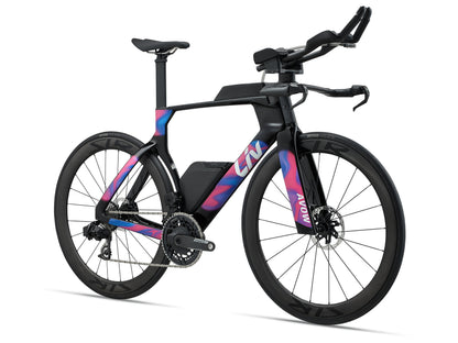 2027 Giant Liv Avow Advanced SL 1 Women's Time Trial Triathlon Bike, Carbon image 1