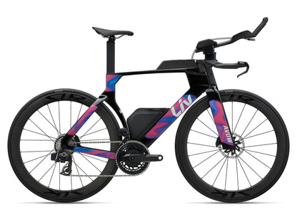 2027 Giant Liv Avow Advanced SL 1 Women's Time Trial Triathlon Bike, Carbon image 2