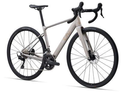 2027 Giant Liv BeLiv AR 0 Women's Endurance Road Bike, Camel Silk image 1