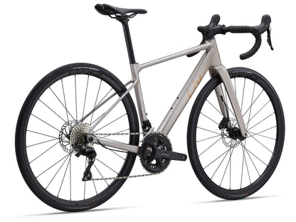 2027 Giant Liv BeLiv AR 0 Women's Endurance Road Bike, Camel Silk image 3