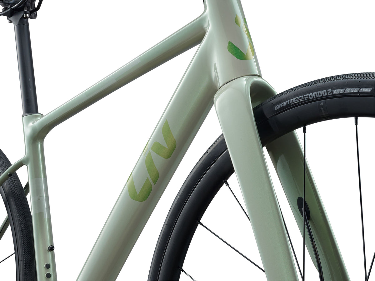 2027 Giant Liv BeLiv AR 1 Women's Endurance Road Bike - Misty Aloe image 5