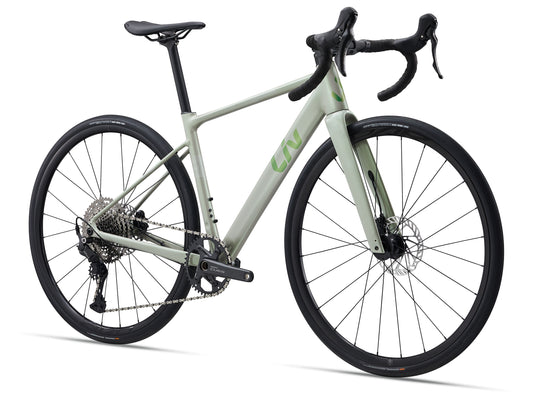 2027 Giant Liv BeLiv AR 1 Women's Endurance Road Bike - Misty Aloe image 1