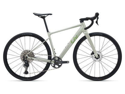 2027 Giant Liv BeLiv AR 1 Women's Endurance Road Bike - Misty Aloe image 2