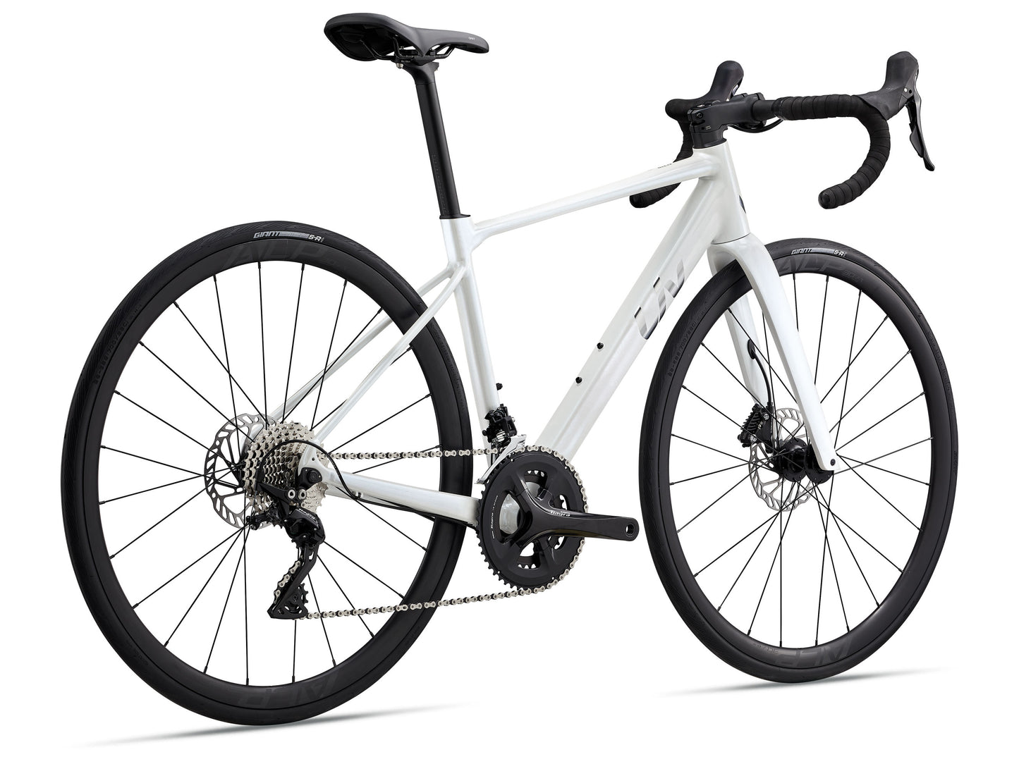 2027 Giant BeLiv SL 1 Women's Road Bike - Unicorn White image 2