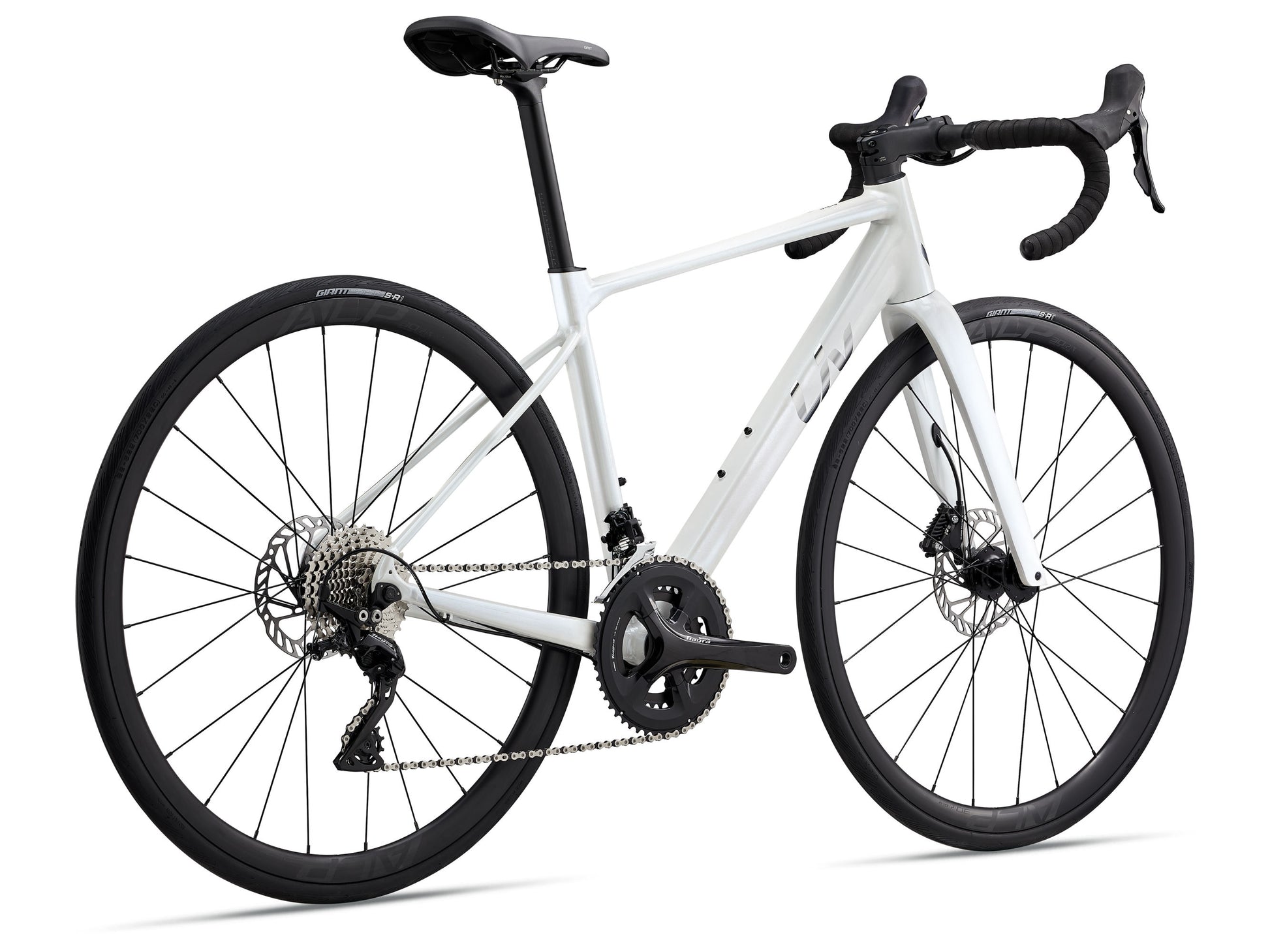 2027 Giant BeLiv SL 1 Women's Road Bike - Unicorn White image 2