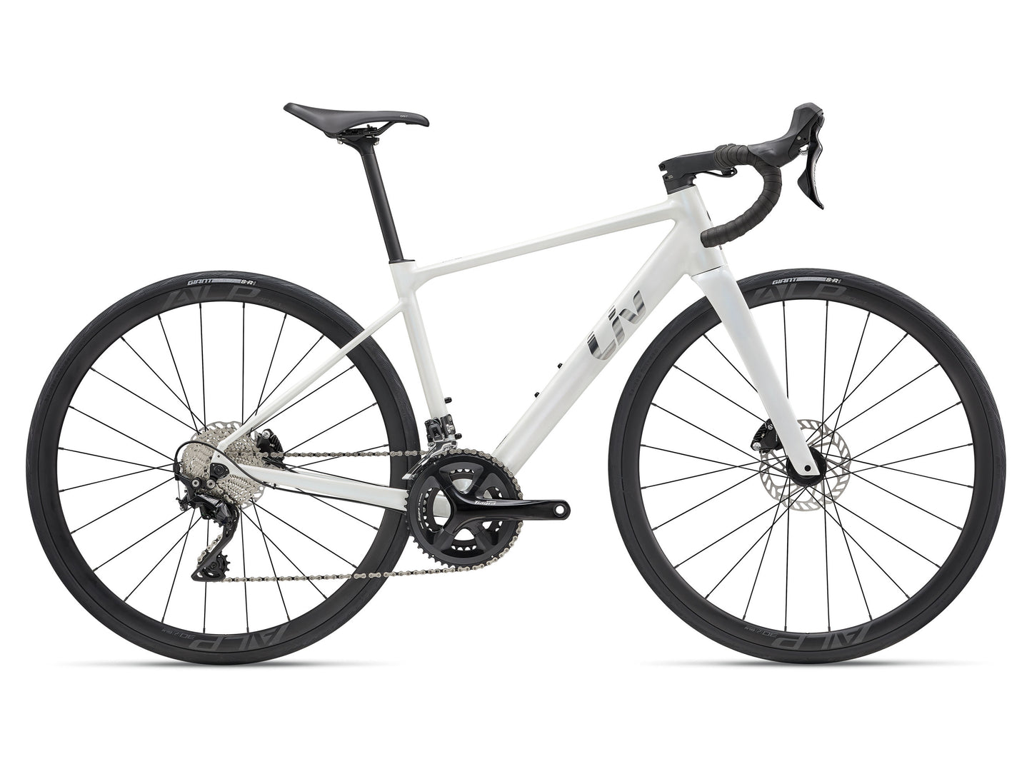2027 Giant BeLiv SL 1 Women's Road Bike - Unicorn White image 1