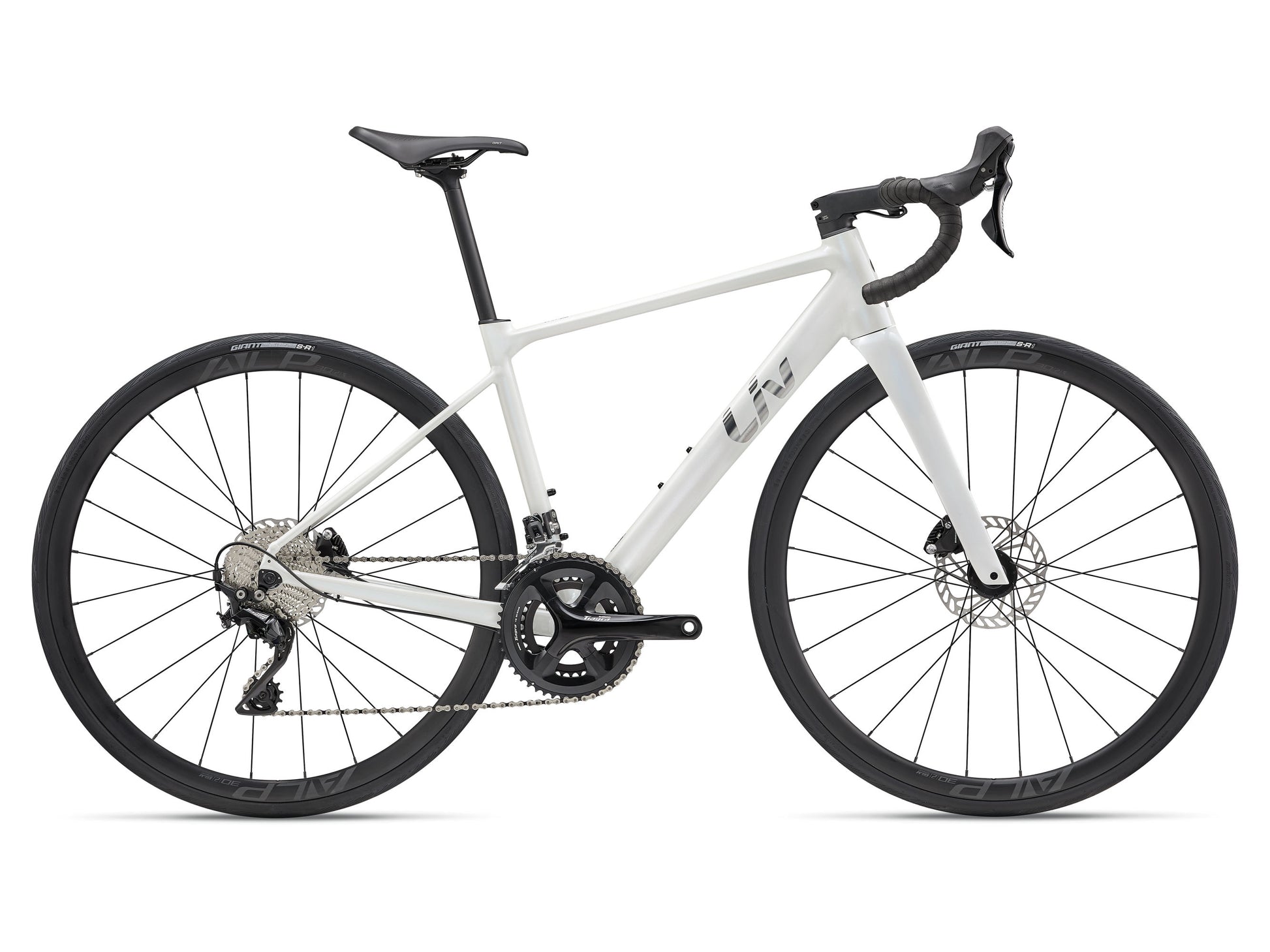 2027 Giant BeLiv SL 1 Women's Road Bike - Unicorn White image 1