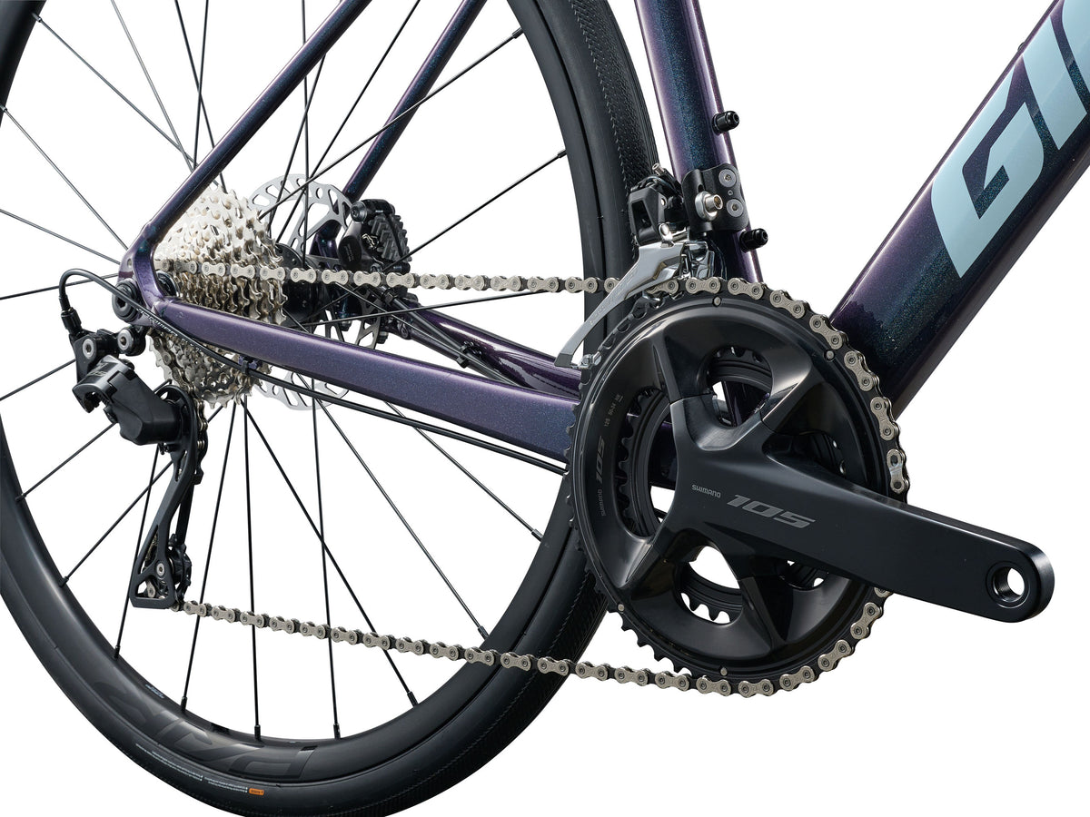2027 Giant Contend AR 0 Men's Endurance Road Bike - Arctic Light image 4