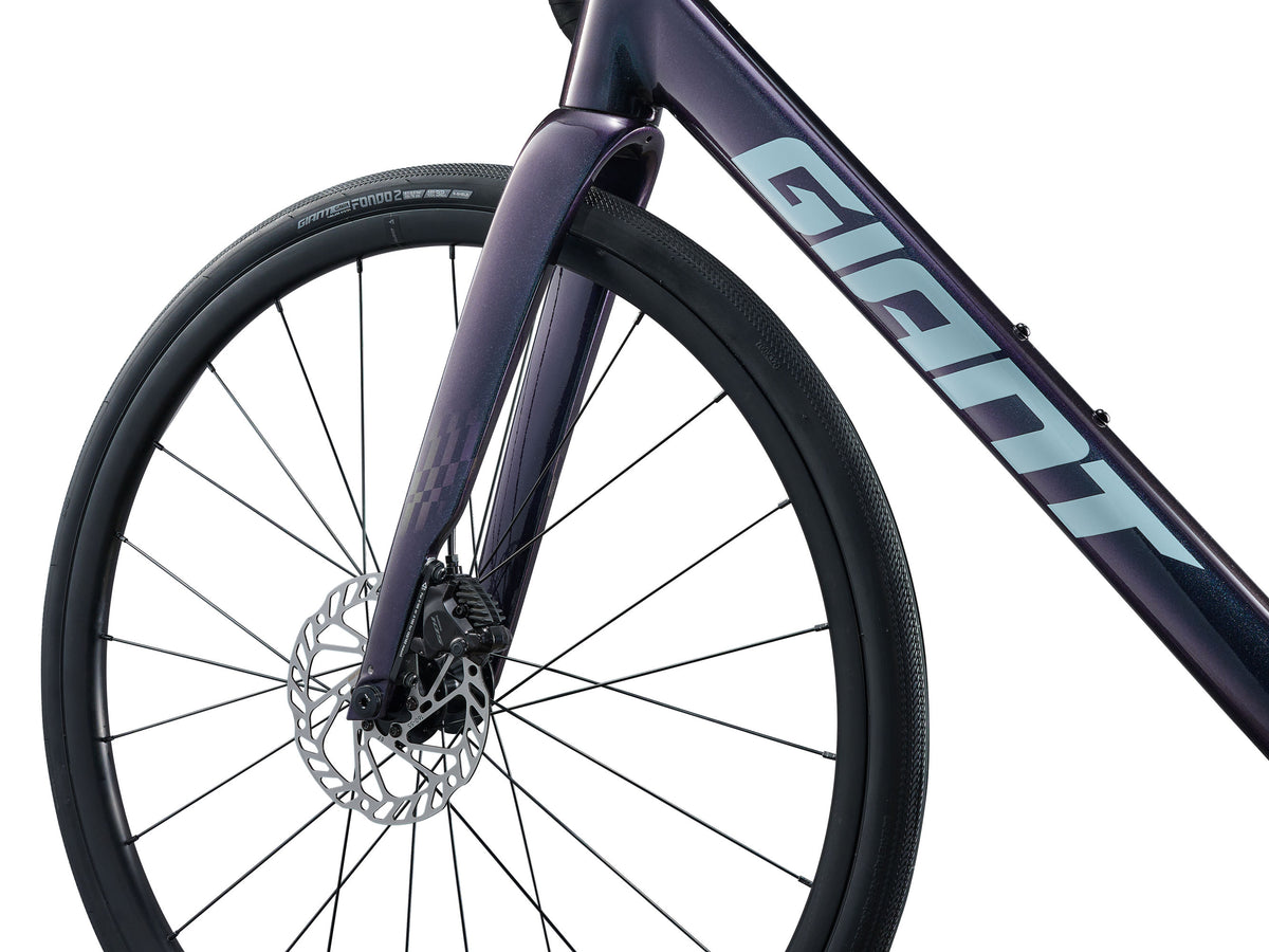 2027 Giant Contend AR 0 Men's Endurance Road Bike - Arctic Light image 7