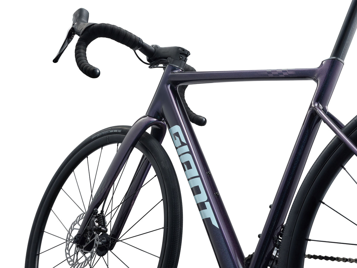 2027 Giant Contend AR 0 Men's Endurance Road Bike - Arctic Light image 6