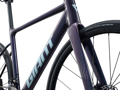 2027 Giant Contend AR 0 Men's Endurance Road Bike - Arctic Light image 5