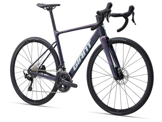 2027 Giant Contend AR 0 Men's Endurance Road Bike - Arctic Light image 1