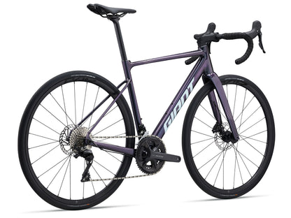 2027 Giant Contend AR 0 Men's Endurance Road Bike - Arctic Light image 2