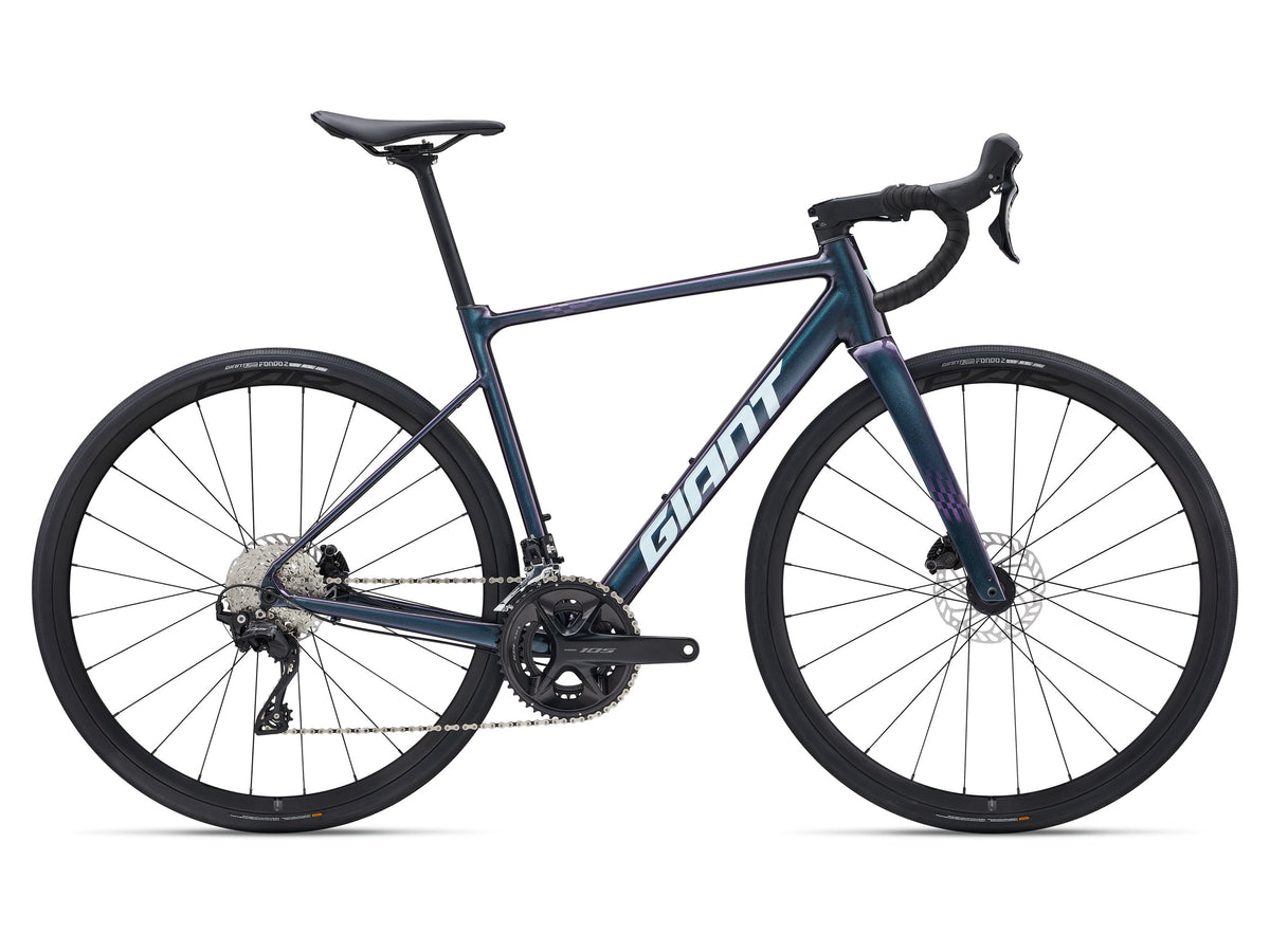 2027 Giant Contend AR 0 Men's Endurance Road Bike - Arctic Light image 3