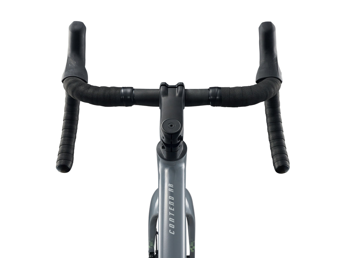 2027 Giant Contend AR 1 Men's Endurance Road Bike - Stardust Grey image 4