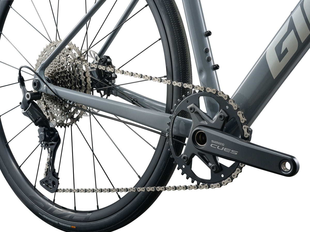 2027 Giant Contend AR 1 Men's Endurance Road Bike - Stardust Grey image 3