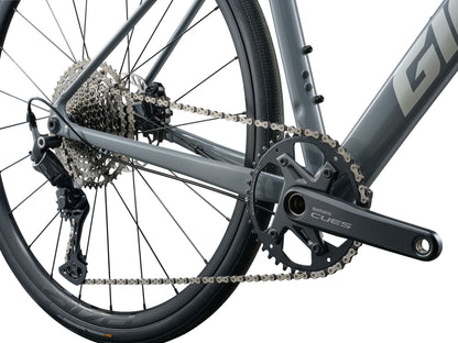 2027 Giant Contend AR 1 Men's Endurance Road Bike - Stardust Grey image 3