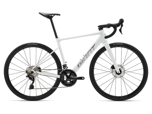 2027 Giant Contend SL 1 Men's Endurance Road Bike, Pearl White