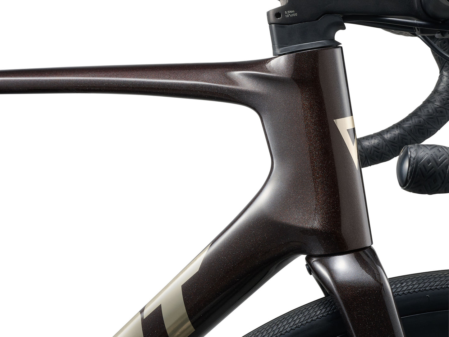 2027 Giant Defy Advanced 1 Men's Endurance Road Bike, Obsidian Pulse image 5