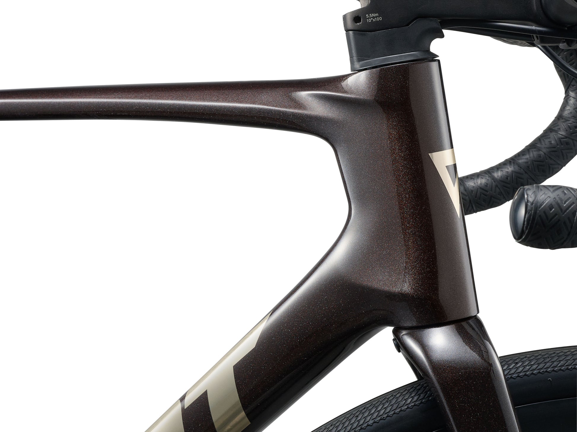 2027 Giant Defy Advanced 1 Men's Endurance Road Bike, Obsidian Pulse image 5